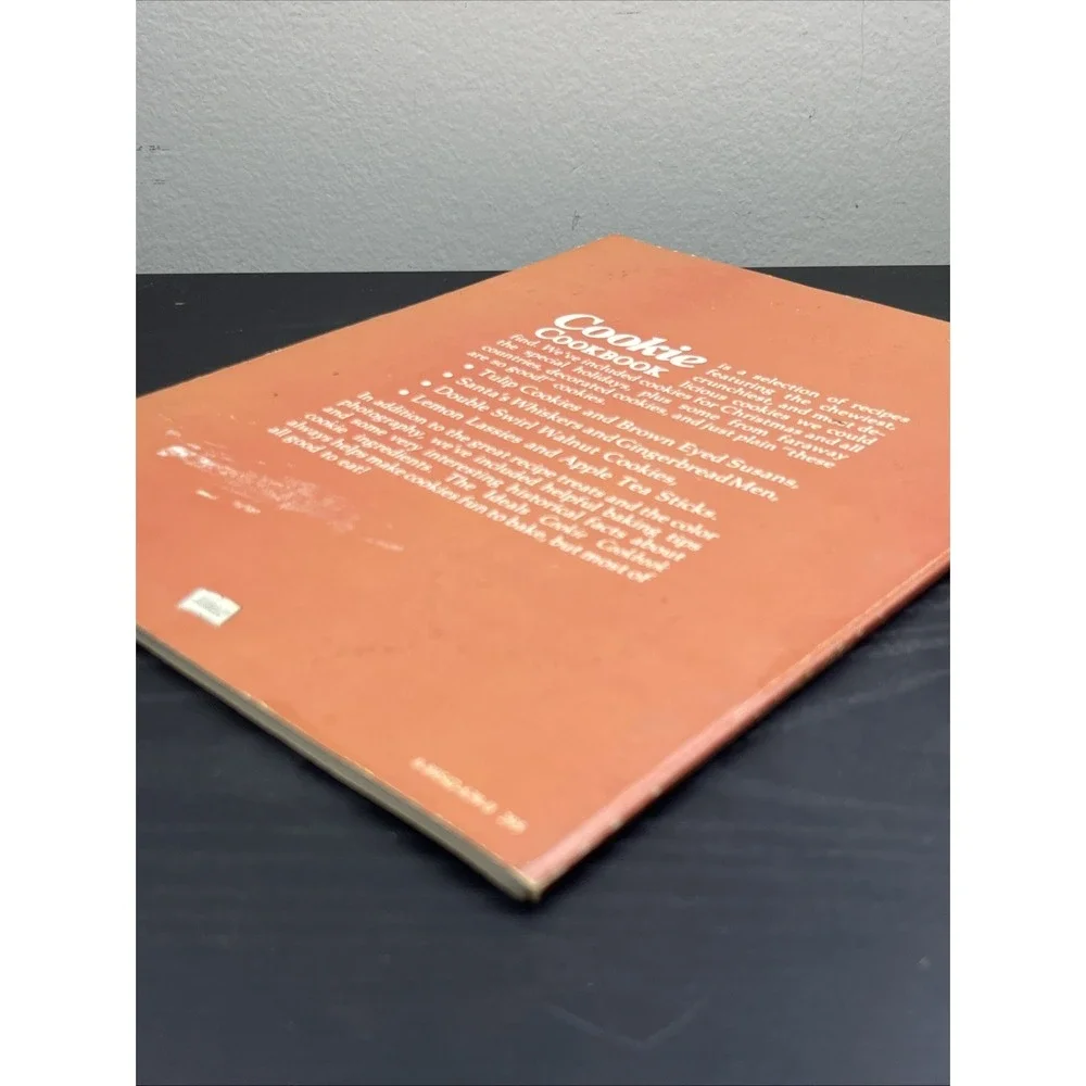Ideals Cookie‎ Cookbook 1977 Darlene Kronschnabel Vintage Baking Recipes
